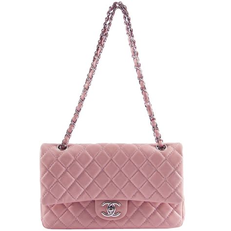 chanel classica rosa